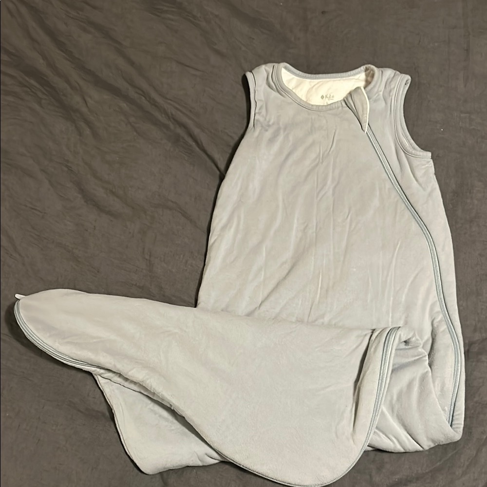 Blue/Gray Kyte Baby Sleep Sack